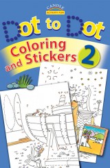 Dot to Dot Coloring and Stickers #2