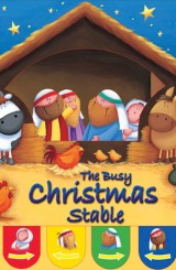 The Busy Christmas Stable